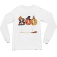 Preschool Boo Crew Teacher Halloween Unisex Long Sleeve T-Shirt, trending gift