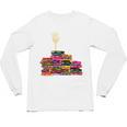 Reading Books Librarian Reader Nerd I'm Ok Teacher School Unisex Long Sleeve T-Shirt, trending gift Reading Books Librarian Reader Nerd I'm Ok Teacher School Unisex Long Sleeve T-Shirt, trending gift