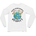 Reduce Reuse Recycle Respect Earth Day Teacher Girl Women Unisex Long Sleeve T-Shirt, trending gift Reduce Reuse Recycle Respect Earth Day Teacher Girl Women Unisex Long Sleeve T-Shirt, trending gift