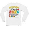 Retirement Class Of 2026 Countdown In Progress Teacher Unisex Long Sleeve T-Shirt, trending gift Retirement Class Of 2026 Countdown In Progress Teacher Unisex Long Sleeve T-Shirt, trending gift