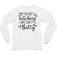 Retro The Best Teachers Are A Bit Batty Halloween Teacher Unisex Long Sleeve T-Shirt, trending gift Retro The Best Teachers Are A Bit Batty Halloween Teacher Unisex Long Sleeve T-Shirt, trending gift