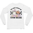 Retro You Can't Scare Me I Teach 5th Grade Teacher Halloween Unisex Long Sleeve T-Shirt, trending gift Retro You Can't Scare Me I Teach 5th Grade Teacher Halloween Unisex Long Sleeve T-Shirt, trending gift