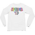 Retro Checkered Special Education Teacher Back To School Unisex Long Sleeve T-Shirt, trending gift Retro Checkered Special Education Teacher Back To School Unisex Long Sleeve T-Shirt, trending gift