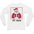 Retro All Done Christmas Special Ed Teacher Team Santa Women Unisex Long Sleeve T-Shirt, trending gift Retro All Done Christmas Special Ed Teacher Team Santa Women Unisex Long Sleeve T-Shirt, trending gift