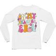 Retro Groovy In My Teaching Era Best Teacher Appreciation Unisex Long Sleeve T-Shirt, trending gift Retro Groovy In My Teaching Era Best Teacher Appreciation Unisex Long Sleeve T-Shirt, trending gift