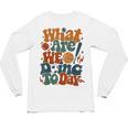 Retro PE Teacher What Are We Doing Today School Coach Women Unisex Long Sleeve T-Shirt, trending gift Retro PE Teacher What Are We Doing Today School Coach Women Unisex Long Sleeve T-Shirt, trending gift