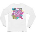 Retro Physical Education Vibes Gym Teacher Phys Ed Teacher Unisex Long Sleeve T-Shirt, trending gift Retro Physical Education Vibes Gym Teacher Phys Ed Teacher Unisex Long Sleeve T-Shirt, trending gift