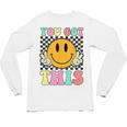You Got This Retro Smile Motivational Testing Day Teacher Unisex Long Sleeve T-Shirt, trending gift You Got This Retro Smile Motivational Testing Day Teacher Unisex Long Sleeve T-Shirt, trending gift