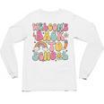 Retro Welcome Back To School Teacher Appreciation Boys Girls Unisex Long Sleeve T-Shirt, trending gift Retro Welcome Back To School Teacher Appreciation Boys Girls Unisex Long Sleeve T-Shirt, trending gift