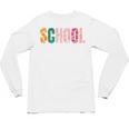 School Psychologist Rainbow Psychology Teacher Unisex Long Sleeve T-Shirt, trending gift