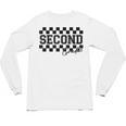 Second Grade Checkered Teacher 1st Day Back To School Women Unisex Long Sleeve T-Shirt, trending gift Second Grade Checkered Teacher 1st Day Back To School Women Unisex Long Sleeve T-Shirt, trending gift