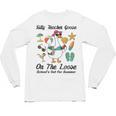 Silly Teacher Goose On The Loose School Out Summer Women Men Unisex Long Sleeve T-Shirt, trending gift