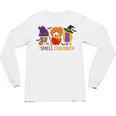 I Smell Children Witch Teacher Halloween Trick Or Teach Unisex Long Sleeve T-Shirt, trending gift I Smell Children Witch Teacher Halloween Trick Or Teach Unisex Long Sleeve T-Shirt, trending gift