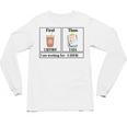 Special Education Teacher First Then Visual I Am Working For Men Women Girls Kids Unisex Long Sleeve T-Shirt, trending gift Special Education Teacher First Then Visual I Am Working For Men Women Girls Kids Unisex Long Sleeve T-Shirt, trending gift