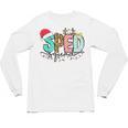 SPED Squad Special Education Teacher Autism Christmas Women Unisex Long Sleeve T-Shirt, trending gift
