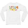 Steam Teacher Science Tech Engineering Arts Maker Unisex Long Sleeve T-Shirt, trending gift