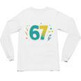 I Survived 67 Days Of School Teachers Students Meme Unisex Long Sleeve T-Shirt, trending gift
