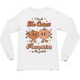 I Teach The Cutest Pumpkins In The Patch Retro Teacher Fall Unisex Long Sleeve T-Shirt, trending gift