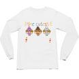I Teach The Cutest Turkeys School Teachers Thanksgiving Unisex Long Sleeve T-Shirt, trending gift I Teach The Cutest Turkeys School Teachers Thanksgiving Unisex Long Sleeve T-Shirt, trending gift