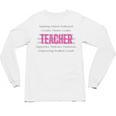 TEACH Inspirational Teacher Comfortable & Stylish T-Shirt Unisex Long Sleeve T-Shirt, trending gift