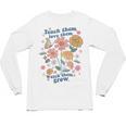 Teach Them Love Them Watch Them Grow Retro Teacher Floral Unisex Long Sleeve T-Shirt, trending gift Teach Them Love Them Watch Them Grow Retro Teacher Floral Unisex Long Sleeve T-Shirt, trending gift