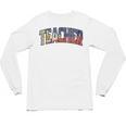 Teacher Filipino Vintage Heritage DNA Flag Unisex Long Sleeve T-Shirt, trending gift Teacher Filipino Vintage Heritage DNA Flag Unisex Long Sleeve T-Shirt, trending gift