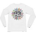 Teacher Flair Pen Art Lover School Supplies Unisex Long Sleeve T-Shirt, trending gift