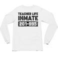 Teacher Life Jail Inmate Prisoner Halloween Costume Unisex Long Sleeve T-Shirt, trending gift Teacher Life Jail Inmate Prisoner Halloween Costume Unisex Long Sleeve T-Shirt, trending gift