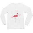 This Teacher Loves Her Flock Flamingo Teacher Class Unisex Long Sleeve T-Shirt, trending gift This Teacher Loves Her Flock Flamingo Teacher Class Unisex Long Sleeve T-Shirt, trending gift