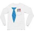 Teacher Tie & Pocket Protector Costume School Unisex Long Sleeve T-Shirt, trending gift Teacher Tie & Pocket Protector Costume School Unisex Long Sleeve T-Shirt, trending gift