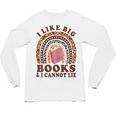 Teacher-TShirt I Like Big Books & I Cannot Lie Reading For Women Unisex Long Sleeve T-Shirt, trending gift Teacher-TShirt I Like Big Books & I Cannot Lie Reading For Women Unisex Long Sleeve T-Shirt, trending gift