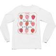 Teaching Is My Jam Teacher Team Crew Cute Strawberry Girls Unisex Long Sleeve T-Shirt, trending gift