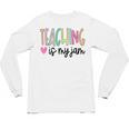 Teaching Is My Jam For Women Teacher Cute Teachers Outfit Unisex Long Sleeve T-Shirt, trending gift
