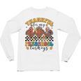 Thankful For My Preschool Turkeys Thanksgiving Teacher Fall Unisex Long Sleeve T-Shirt, trending gift Thankful For My Preschool Turkeys Thanksgiving Teacher Fall Unisex Long Sleeve T-Shirt, trending gift