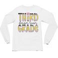 Third Grade Dream Team Back To School 3rd Grade Teacher Unisex Long Sleeve T-Shirt, trending gift Third Grade Dream Team Back To School 3rd Grade Teacher Unisex Long Sleeve T-Shirt, trending gift