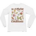 We All Thrive Under Different Conditions SPED Teacher Unisex Long Sleeve T-Shirt, trending gift We All Thrive Under Different Conditions SPED Teacher Unisex Long Sleeve T-Shirt, trending gift