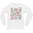 The Tired Teachers Department Retro Groovy Back To School Unisex Long Sleeve T-Shirt, trending gift The Tired Teachers Department Retro Groovy Back To School Unisex Long Sleeve T-Shirt, trending gift