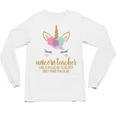Unicorn Teacher Shirt For Women School Teacher Unisex Long Sleeve T-Shirt, trending gift Unicorn Teacher Shirt For Women School Teacher Unisex Long Sleeve T-Shirt, trending gift