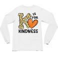 Unity Day K Is For Kindness Anti Bullying Orange Teacher Men Women Kids Unisex Long Sleeve T-Shirt, trending gift Unity Day K Is For Kindness Anti Bullying Orange Teacher Men Women Kids Unisex Long Sleeve T-Shirt, trending gift