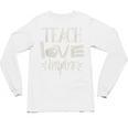 Vintage Teach Love Inspire Red For Ed Teacher Supporter Men Women Girls Kids Unisex Long Sleeve T-Shirt, trending gift Vintage Teach Love Inspire Red For Ed Teacher Supporter Men Women Girls Kids Unisex Long Sleeve T-Shirt, trending gift