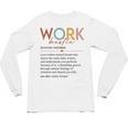 Vintage Work Bestie Definition Teachers Nurses Boss Women Unisex Long Sleeve T-Shirt, trending gift Vintage Work Bestie Definition Teachers Nurses Boss Women Unisex Long Sleeve T-Shirt, trending gift