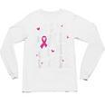 I Wear Pink For My Teacher Breast Cancer Awareness Support Men Women Unisex Long Sleeve T-Shirt, trending gift I Wear Pink For My Teacher Breast Cancer Awareness Support Men Women Unisex Long Sleeve T-Shirt, trending gift