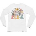 Wildflower Pre-K Preschool Team Floral Teacher Girls Unisex Long Sleeve T-Shirt, trending gift Wildflower Pre-K Preschool Team Floral Teacher Girls Unisex Long Sleeve T-Shirt, trending gift