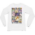 Women Halloween The Teacher Tour Ghosts Pencil Pumpkins Unisex Long Sleeve T-Shirt, trending gift Women Halloween The Teacher Tour Ghosts Pencil Pumpkins Unisex Long Sleeve T-Shirt, trending gift
