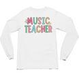 Women Music Teacher First Day Of School Elementary School Unisex Long Sleeve T-Shirt, trending gift