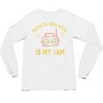 Women's Physical Education Is My Jam PE Teacher Appreciation Unisex Long Sleeve T-Shirt, trending gift Women's Physical Education Is My Jam PE Teacher Appreciation Unisex Long Sleeve T-Shirt, trending gift