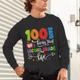 100 Days Of Living That 2nd Grade Life Boy Girl Teacher Unisex Long Sleeve T-Shirt, gift for family, gift for coworker 100 Days Of Living That 2nd Grade Life Boy Girl Teacher Unisex Long Sleeve T-Shirt, gift for family, gift for coworker