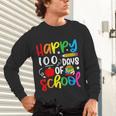 100th Day Of School Teachers Kids Girls Child Happy 100 Days Unisex Long Sleeve T-Shirt, gift for family, gift for coworker 100th Day Of School Teachers Kids Girls Child Happy 100 Days Unisex Long Sleeve T-Shirt, gift for family, gift for coworker