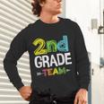 2nd Grade Team T-Shirt 2nd Grade Squad Teacher Unisex Long Sleeve T-Shirt, gift for family, gift for coworker