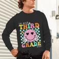 In My 3rd Grade Era Back To School Smile Face Teacher Kid Unisex Long Sleeve T-Shirt, gift for family, gift for coworker In My 3rd Grade Era Back To School Smile Face Teacher Kid Unisex Long Sleeve T-Shirt, gift for family, gift for coworker